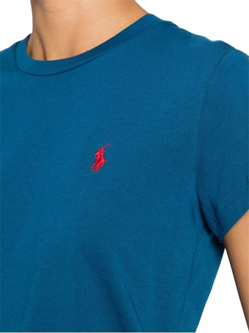T-shirt con logo RALPH LAUREN | 211B14605024
